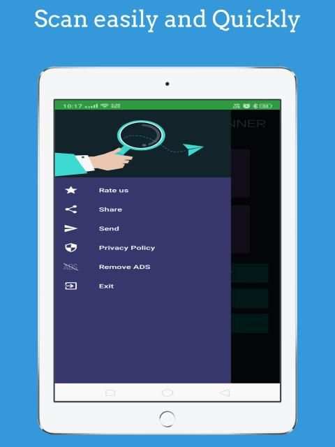 QR code scanner pro स्क्रीनशॉट 7