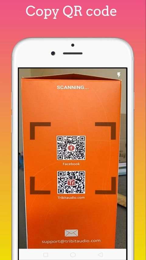 QR code scanner pro स्क्रीनशॉट 5