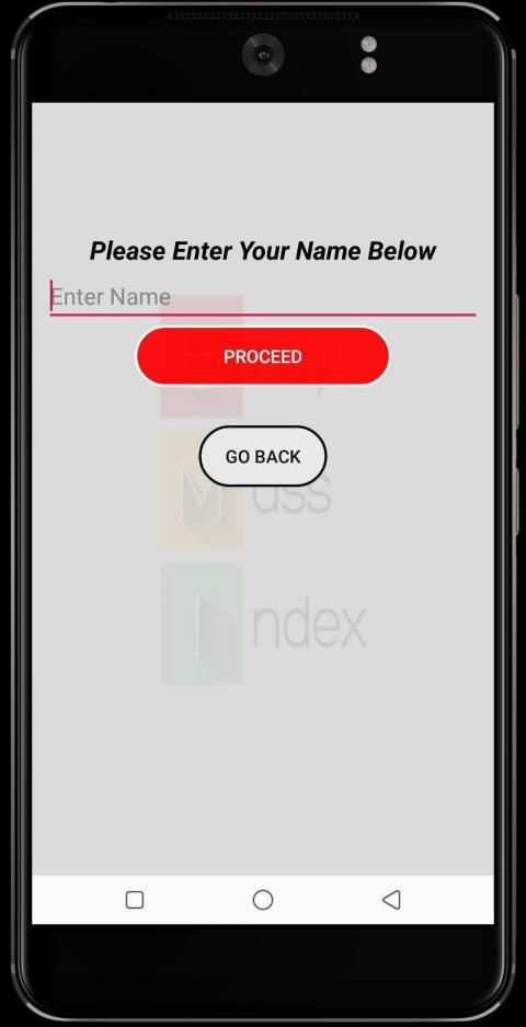 BMI Calculator स्क्रीनशॉट 3