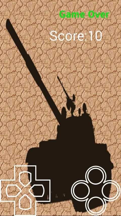 Mini Tank Game स्क्रीनशॉट 2