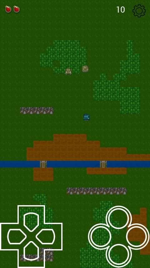 Mini Tank Game स्क्रीनशॉट 3