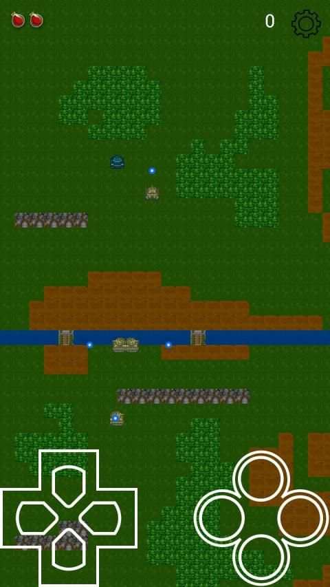 Mini Tank Game स्क्रीनशॉट 4