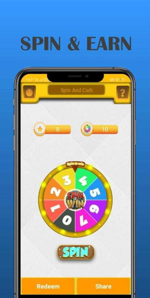Spin and Earn स्क्रीनशॉट 2