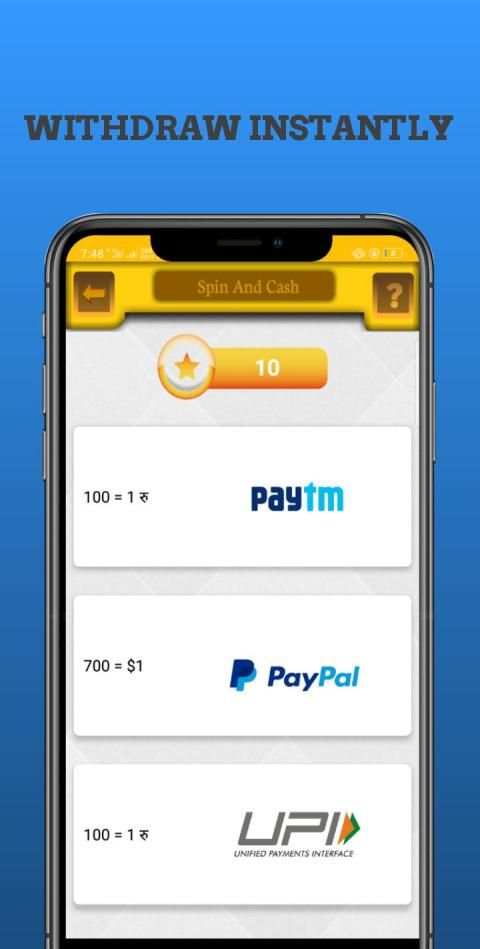 Spin and Earn स्क्रीनशॉट 1