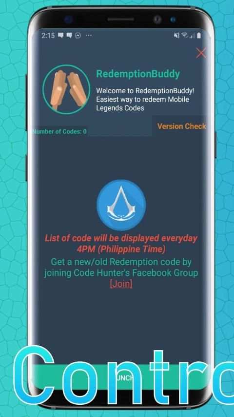 RedemptionBud for Mobile Legends स्क्रीनशॉट 7