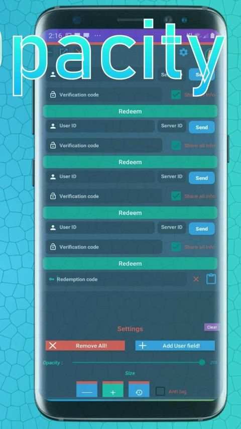 RedemptionBud for Mobile Legends screenshot 3