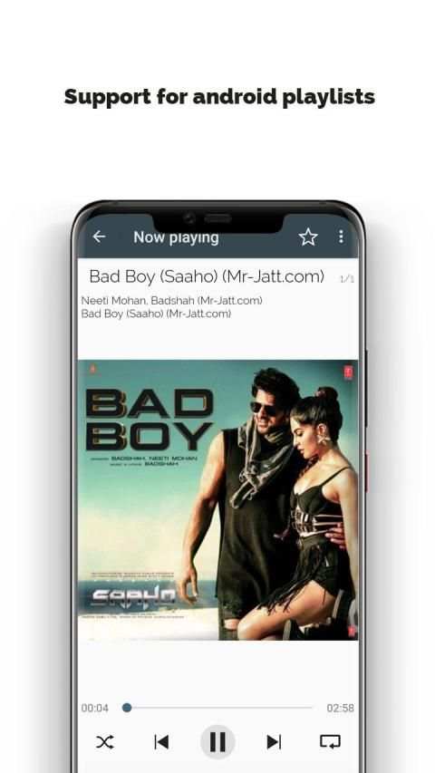 JlO Music Player : Zindagi Jio स्क्रीनशॉट 2