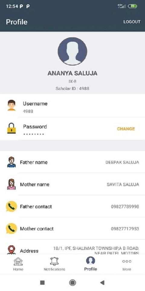 Dps Kolar screenshot 6