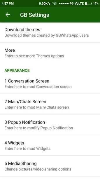 GbWhatas Plus‏ Latest Version screenshot 2