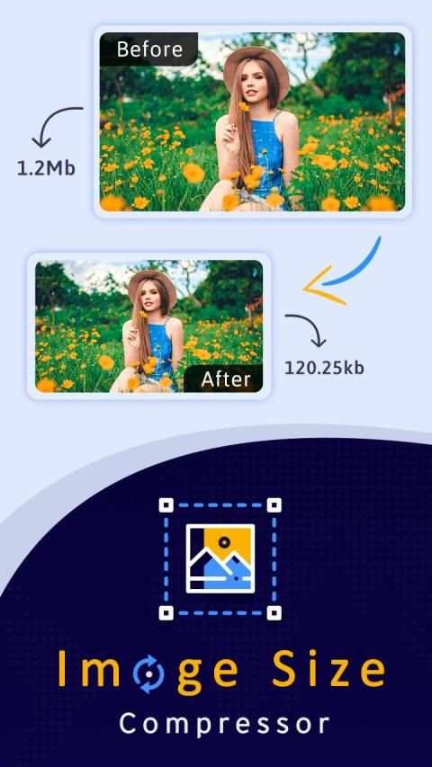 Photo Compress - Image Resizer screenshot 1