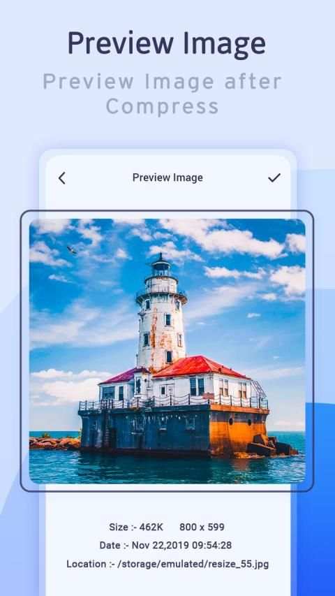 Photo Compress - Image Resizer screenshot 3
