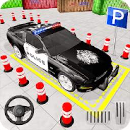 Modern Police Car parking Games Fun Parking 3d