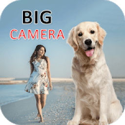 Big Camera - Photo Cut Paste आइकन
