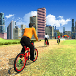 ikon BMX Bicycle Rider: Cycle Racing Games 2019