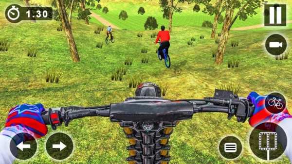 BMX Bicycle Rider: Cycle Racing Games 2019 स्क्रीनशॉट 6
