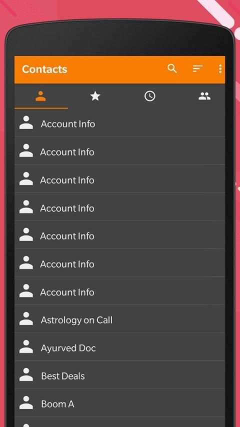 إسترجاع الأرقام المحذوفة من الهاتف
‎ screenshot 5