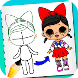 ikon how to draw Dolls HD