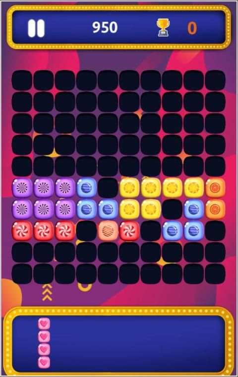 Block Puzzle - Candy Balls screenshot 3
