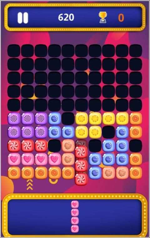 Block Puzzle - Candy Balls स्क्रीनशॉट 5