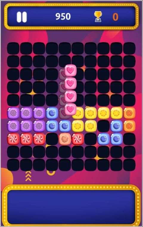 Block Puzzle - Candy Balls screenshot 2
