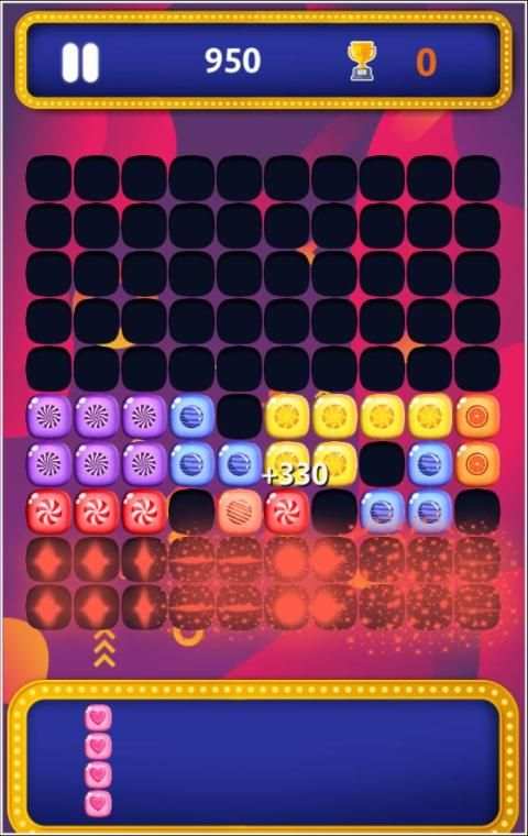 Block Puzzle - Candy Balls स्क्रीनशॉट 4
