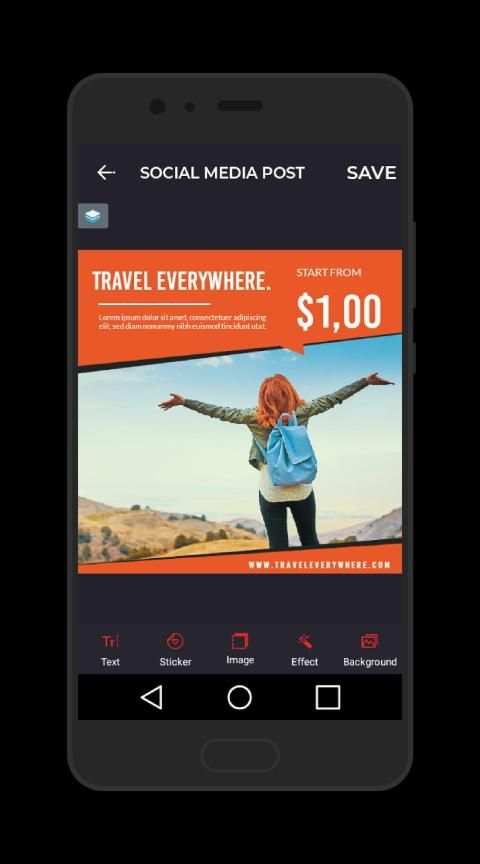 Post Maker & Social Media Post Maker screenshot 1