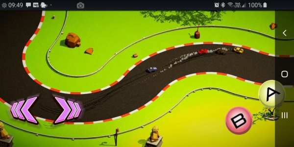 GT Mini Racing स्क्रीनशॉट 2