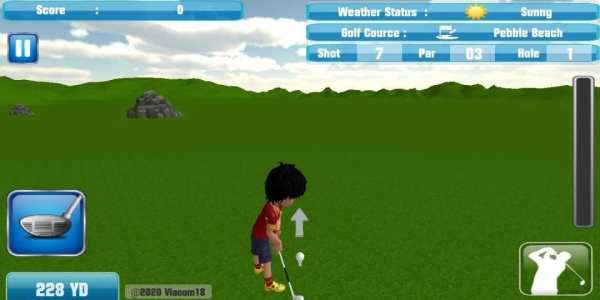 Shiva Golf Game screenshot 8