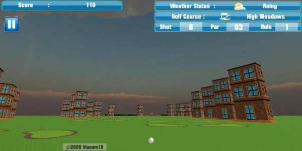 Shiva Golf Game screenshot 6