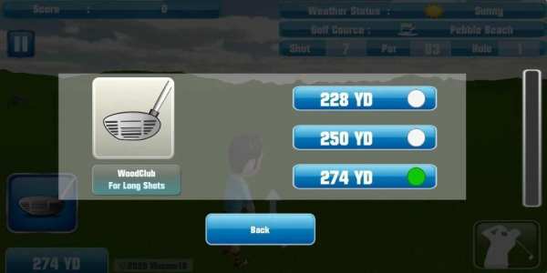 Shiva Golf Game screenshot 5