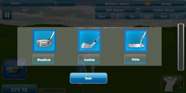 Shiva Golf Game screenshot 2