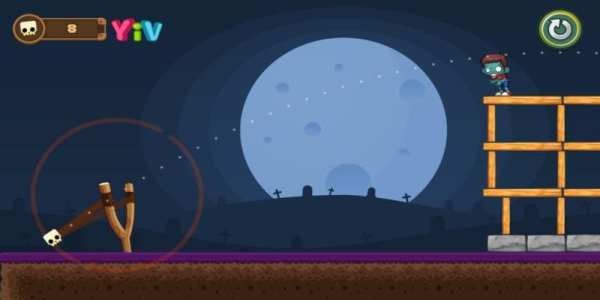 Angry Zombie - Halloween Game Zombie screenshot 5