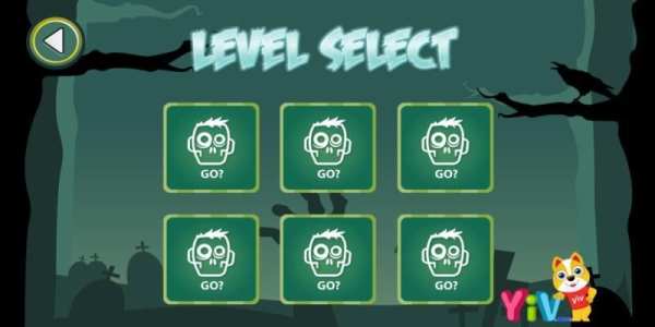 Angry Zombie - Halloween Game Zombie screenshot 1