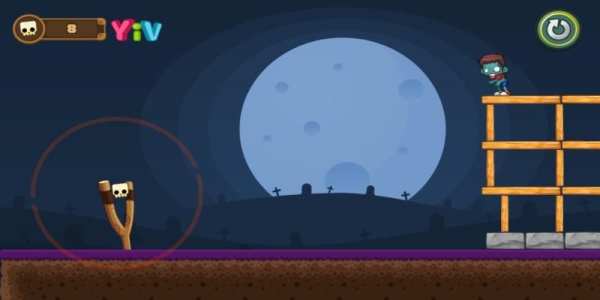 Angry Zombie - Halloween Game Zombie screenshot 4
