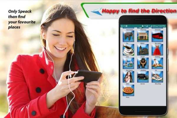 Voice GPS Driving Directions, GPS Route Navigation स्क्रीनशॉट 2