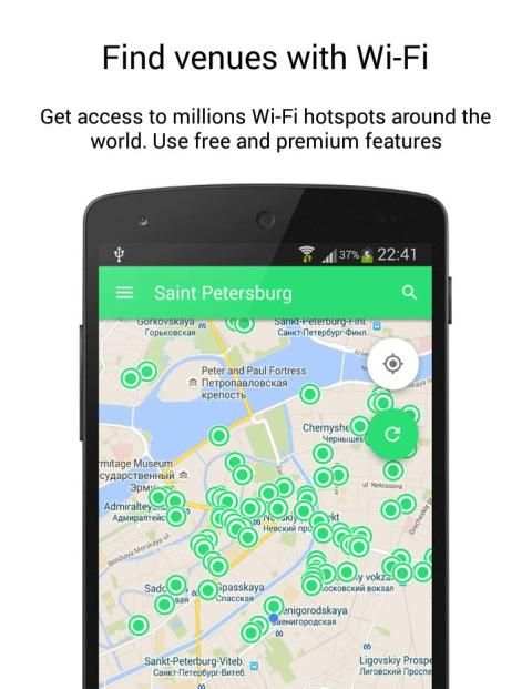 WIFI MAP - passwords & places screenshot 5