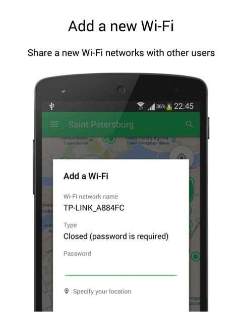 WIFI MAP - passwords & places screenshot 4