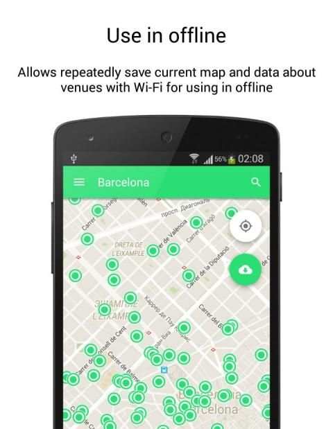 WIFI MAP - passwords & places screenshot 3