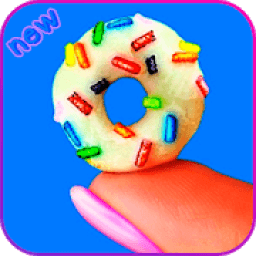 DIY food for dolls आइकन