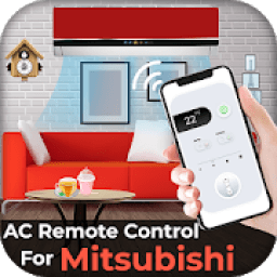 AC Remote Control For Mitsubishi आइकन