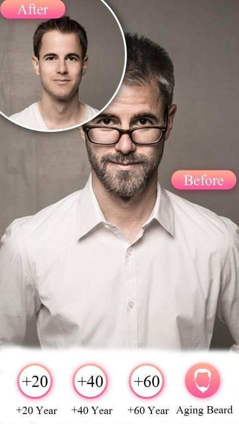 Make Me OLD - Age Face Maker screenshot 1