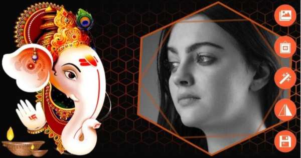 Ganesh Photo Frame स्क्रीनशॉट 2