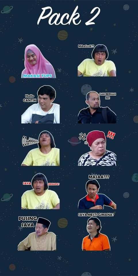 Dunia Terbalik WA Sticker screenshot 5