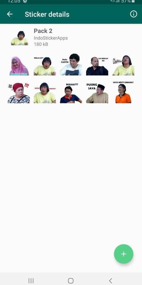 Dunia Terbalik WA Sticker screenshot 1