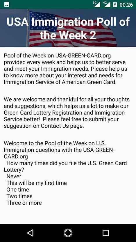 US DV Lottery Winning Tips screenshot 2