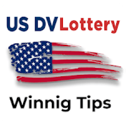 US DV Lottery Winning Tips आइकन
