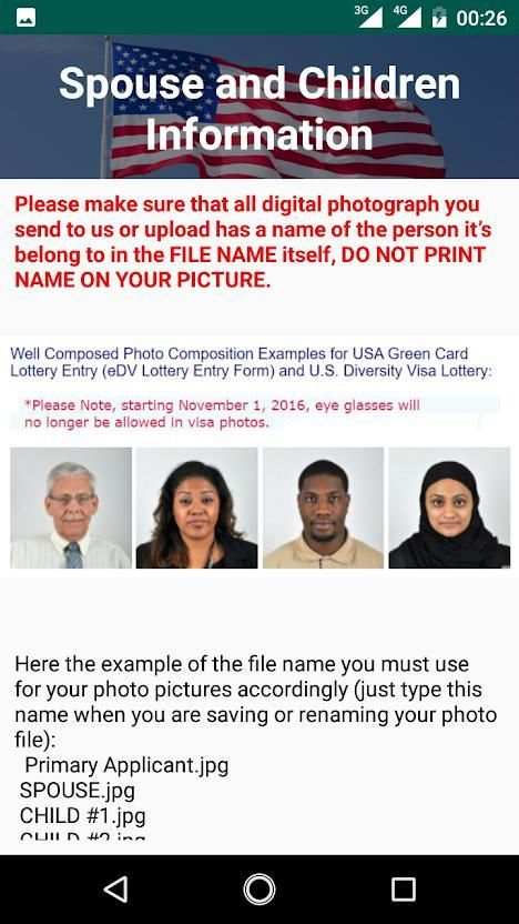 US DV Lottery Winning Tips screenshot 3