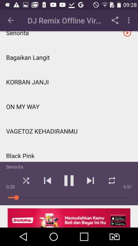 DJ Remix Offline Viral Terbaru screenshot 4
