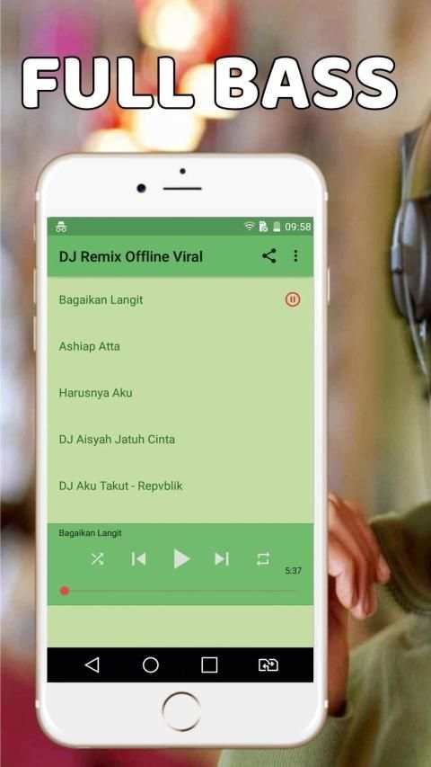 DJ Remix Offline Viral Terbaru screenshot 7