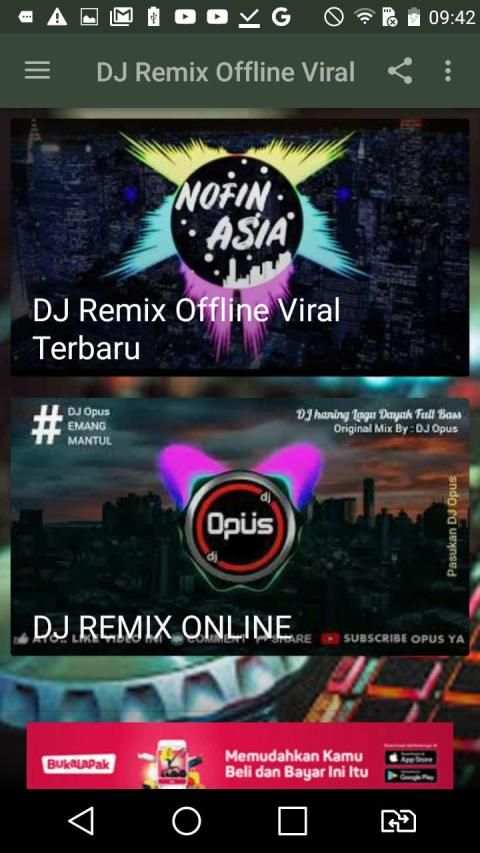 DJ Remix Offline Viral Terbaru screenshot 5